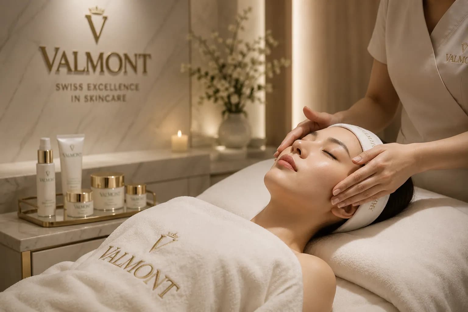 Valmont Luxury Anti-Aging Facial